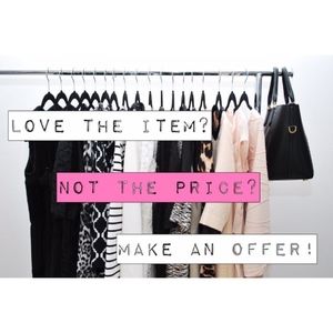  All reasonable offers accepted! 